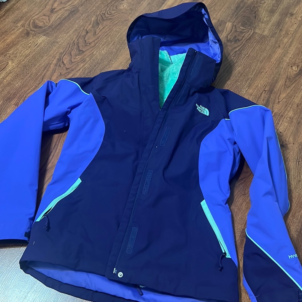 The North Face two piece women jacket S size